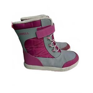 Girls Merrill Snow boots Sz 3 Big Kids 3